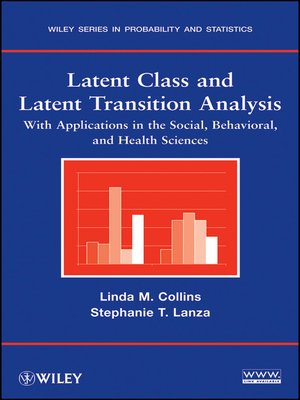 cover image of Latent Class and Latent Transition Analysis